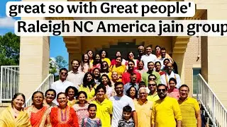 America USA ( dharm prabhawna)-  north caronila~ Raleigh jain center 