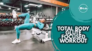 25 MIN FOLLOW ALONG FULL BODY  WORKOUT - core strengthening / booty focused | Massy Arias