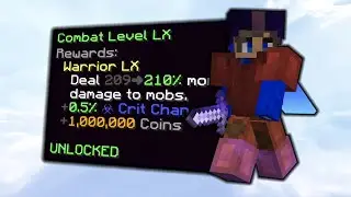 I MAXED My Combat Level - COMBAT 60 (Hypixel Skyblock)