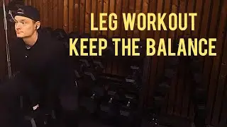 Leg Workout | Keep the Balance | hamstring focused