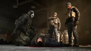 Call of Duty Modern Warfare 3 2023 - Soap Death Scene + Funeral with Ghost + Price