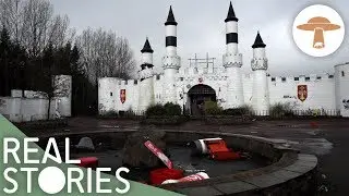 Take a Haunting Aerial Tour of an Abandoned Theme Park (Drones In Forbidden Zones)