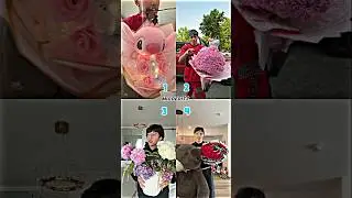 FOR YOU 💐💝 || NEW CHALLENGE 🤩 #trending #tiktok #challenge #music #flowers #explore