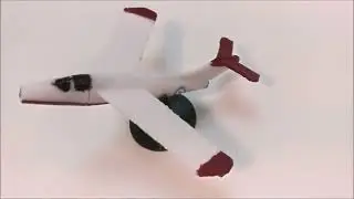 FMA I Ae  33 designing, 3D printing and painting of an model plane
