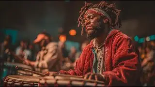 Afro-Cuban Jazz | Upbeat Latin Grooves with Vibrant Percussion