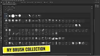 Лучшие кисти, которые я использую в Photoshop (полная коллекция!)