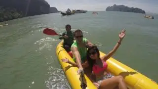 FIL-AM COUPLE VACATIONS IN THAILAND