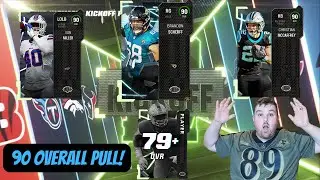 *90 OVERALL PULL* 20,000 TRAINING 79+ ULTIMATE KICKOFF PLAYER PACK OPENING | MADDEN 23 ULTIMATE TEAM