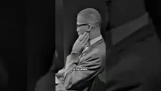 Malcolm X on the Danger of White Liberals vs. Conservatives