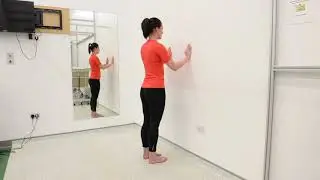 Подъемы пяток стоя с упором на подошвенную фасцию