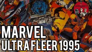 Marvel X-Men Ultra Fleer 1995 Card Set