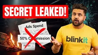 How Blinkit Plans Profit | From Marketplace to Money Machine? | Business Case Study | Sahil Khanna