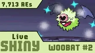 2nd Live Shiny Woobat in 7,713 REs &bull; Pokemon Black