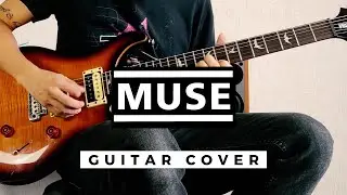 Muse - Hyper Music | Guitar Cover by Mario Hern&aacute;ndez