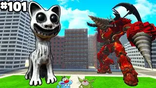 Zoonomaly Monster  vs Drillman Toilet Team Battle Between Oggy And Jack Team