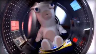 Raving Rabbids Travel in Time - Bwaaah to the future trailer [Europe]