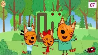 PLAY AND LEARN WITH THE CAT (KID E-CATS EDUCATIONAL GAMES)