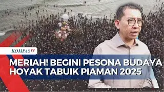 Hoyak Tabuik Piaman 2025 Digelar, Tradisi di Pariaman yang Tarik Wisatawan Lokal hingga Mancanegara