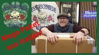 Unboxing Riesenlieferung aus Maniago: MKM/Fox/Lionsteel/Viper/Mercury – Welche soll ich reviewen?