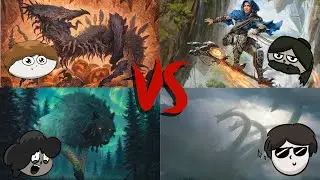 Commandered Company - First Sliver v Kaza v Progenitus v Sarulf