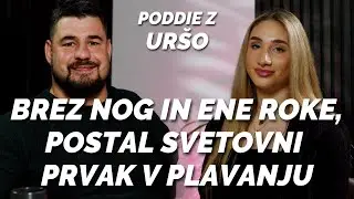 DARKO ĐURIĆ- Življenje prvaka brez obeh nog in ene roke, rejniška družina in alkohol #76