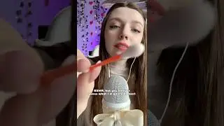 ASMR, but you&rsquo;ll never guess what I&rsquo;m gonna do next #asmr #asmrsounds #asmrrelax #asmrsleep #relax