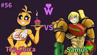 WWE 2011: Toy Chica VS Samus | WWL #56 | #wwe #wrestling #fnaf #fnaf2 #metroid #samusaran