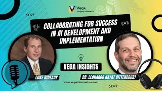 Vega Insights - Episode 12: Collaborating for Success in AI Development and Implementation