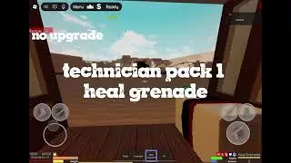 technician pack 1 gas grenade use video 2026 new fr