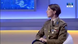 Pamela Sabato ospite a TGtg - Telegiornali a confronto