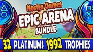 New PS4/PS5 Game Bundle - 32x Platinums & Almost 2000 Trophies - Easy Quick & Platinums + Autopop