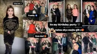 Its my birthday party 🥳❤️#akanshi @Bairuvlogs 🫶🏼