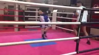 Tahir Kahrovic Sparring