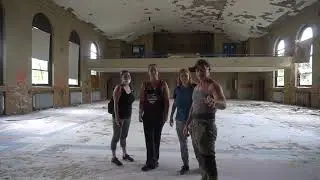 Exploring An Abandoned Massachusetts State School