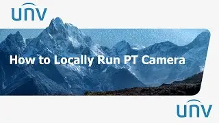 How to Locally Run PT Camera