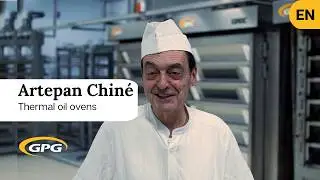 Artepan Chine artisan bakery | Complete set of radiation ovens heated with thermo oil
