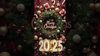 Merry Christmas | Christmas Greetings 2024 | Christmas wishes | 🎅🎄 #shortsvideo  #christmas #santa