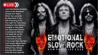 BEST RELAXING Slow Rock Music 2025 Playlist  🎧 Rock | Ballad | Sleep | Soft Rock | Enjoy