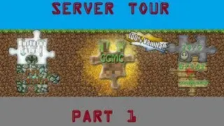 Minecraft Old GGMC Server Tour Part 1
