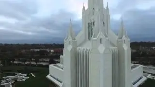 San Diego Temple Aerial Views