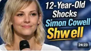 No One Expected This From a 12-Year-Old&hellip; Her Original Song SHOOK Simon Cowell 😳🎶 | Part 1