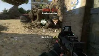 Hitting some cool trickshots with the 'Forest View Rangers' clan