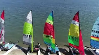 非常にカラフルな＜HobyCat ＞！！浜名湖ビーチス・マリーナ2019