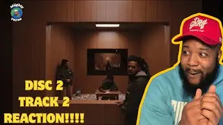 J. Cole Disc 2 Track 2 REACTION 😮‍🔥 | This Track Hit DIFFERENT