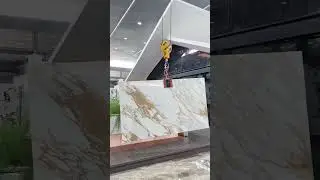 🎥 Material Spotlight: Calacatta Gold Marble Slabs for Designers & Builders