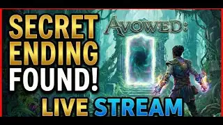 Avowed: Found The SECRET Ending on My First Playthrough... (No Commentary)