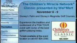 WDW Today | Resort TV from November 2008