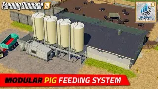 FS19 | Modular Pig Feeding System - review