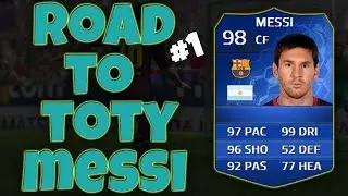 100K WAGER - ROAD TO TOTY MESSI - FIFA 14