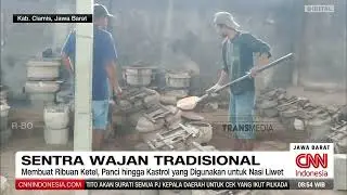 Mengintip Kampung Wajan Tradisional di Ciamis